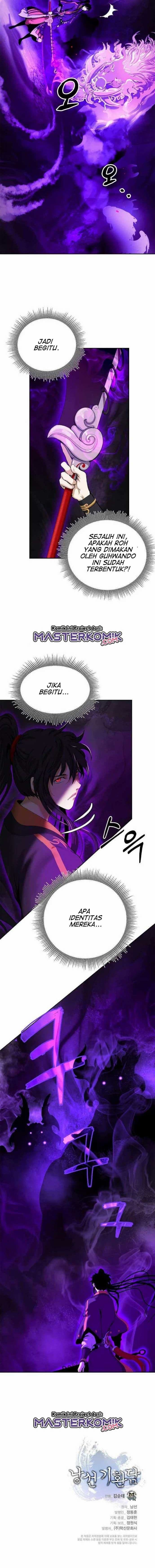 Halaman 16 dari Cystic Story (Call The Spear) Chapter 38