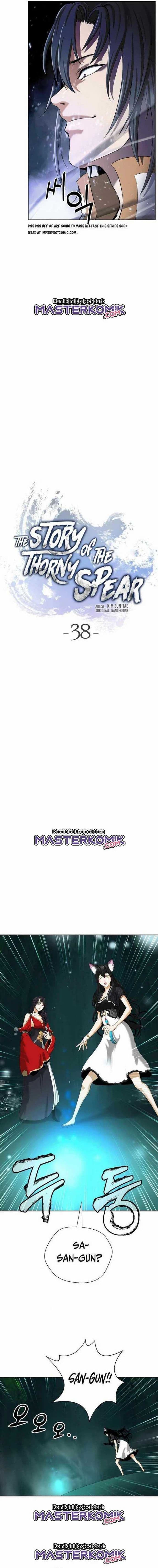 Halaman 5 dari Cystic Story (Call The Spear) Chapter 38