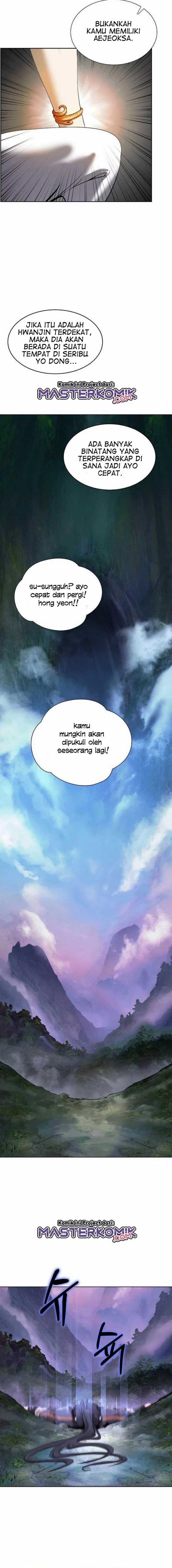 Halaman 8 dari Cystic Story (Call The Spear) Chapter 38