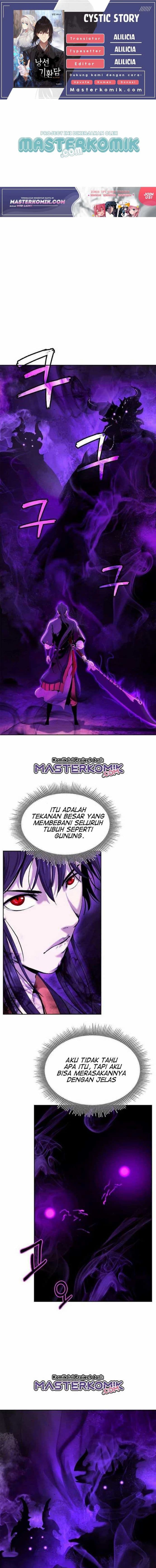 Halaman 1 dari Cystic Story (Call The Spear) Chapter 39