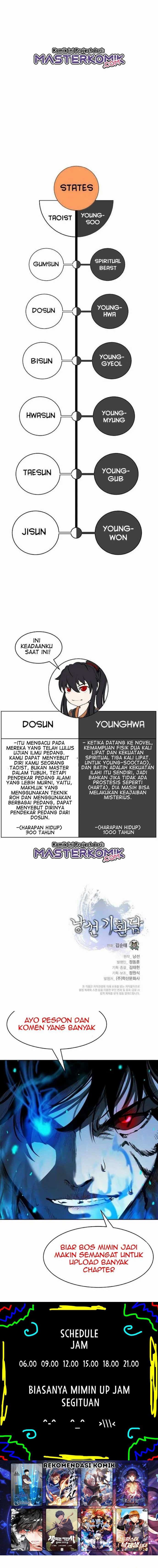 Halaman 18 dari Cystic Story (Call The Spear) Chapter 39