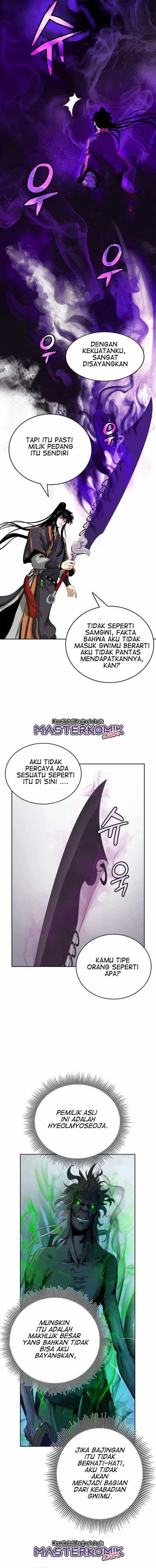 Halaman 2 dari Cystic Story (Call The Spear) Chapter 39
