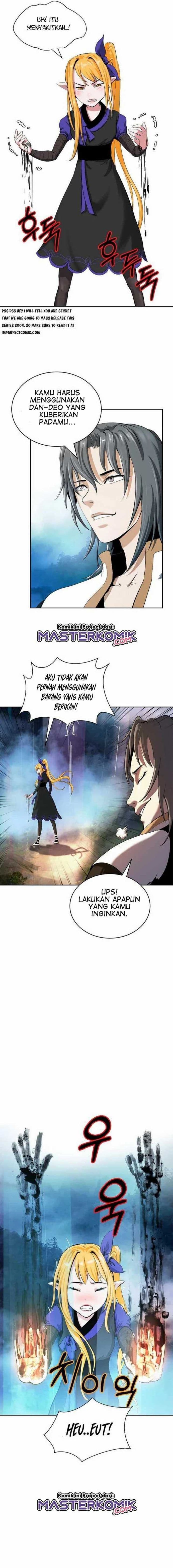 Halaman 6 dari Cystic Story (Call The Spear) Chapter 39
