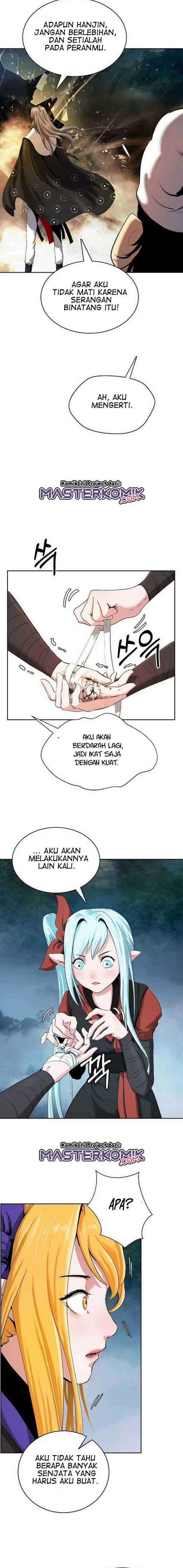 Halaman 8 dari Cystic Story (Call The Spear) Chapter 39