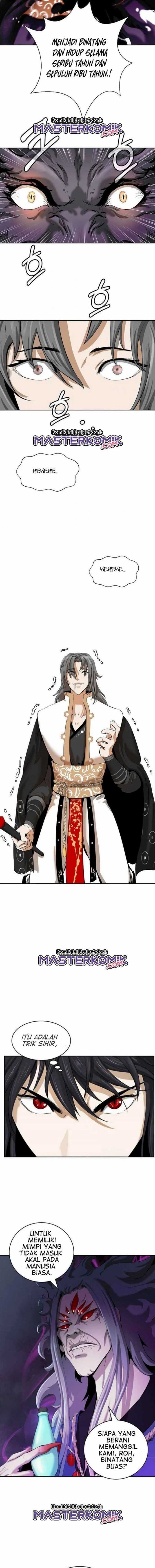 Halaman 10 dari Cystic Story (Call The Spear) Chapter 40