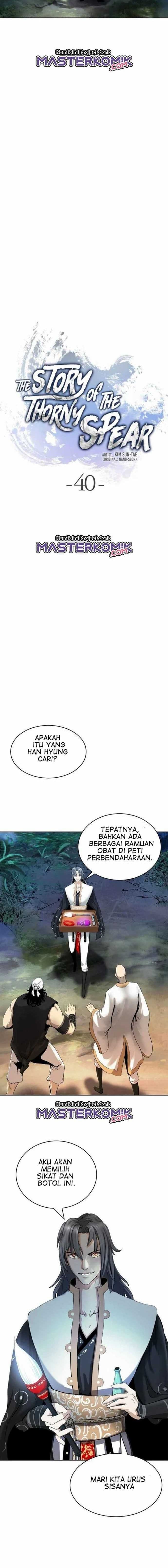 Halaman 3 dari Cystic Story (Call The Spear) Chapter 40