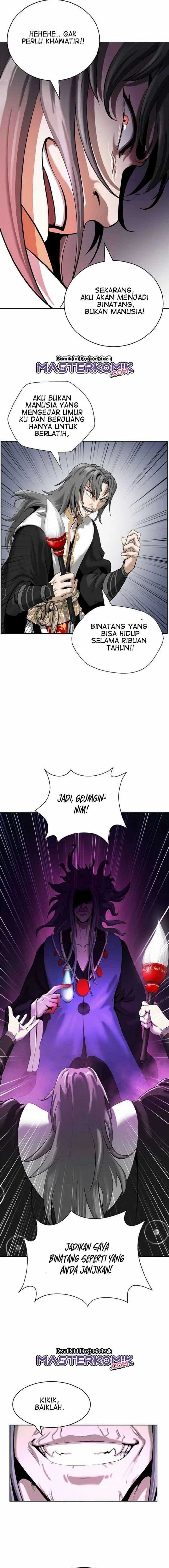 Halaman 8 dari Cystic Story (Call The Spear) Chapter 40