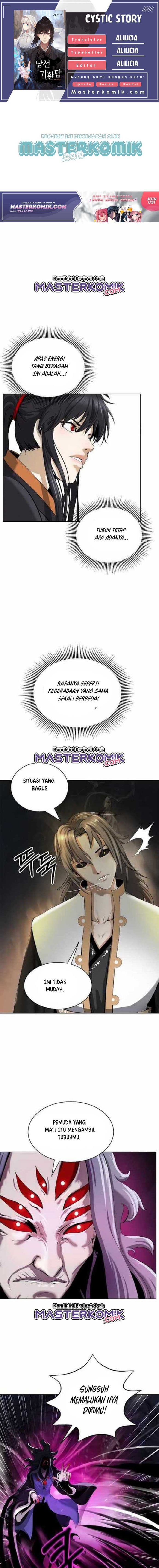 Halaman 1 dari Cystic Story (Call The Spear) Chapter 41