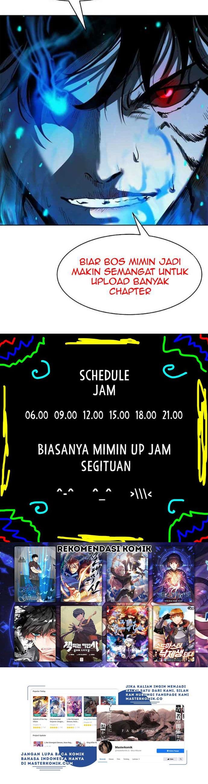 Halaman 17 dari Cystic Story (Call The Spear) Chapter 41