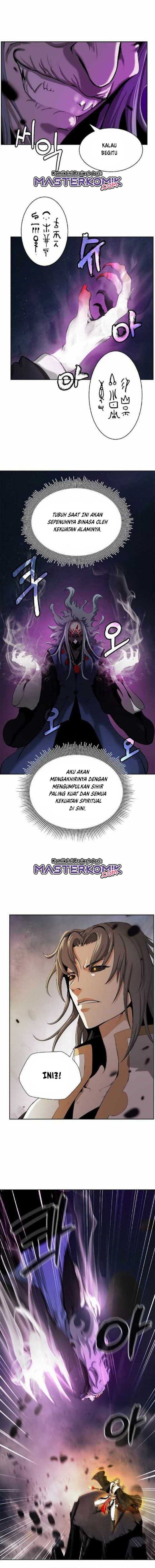 Halaman 8 dari Cystic Story (Call The Spear) Chapter 41