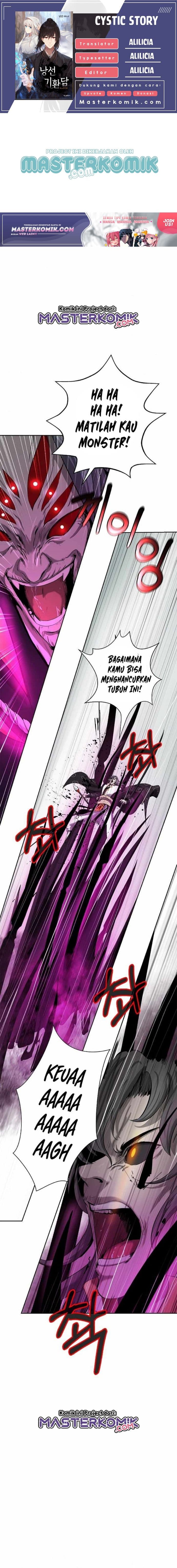 Halaman 1 dari Cystic Story (Call The Spear) Chapter 42