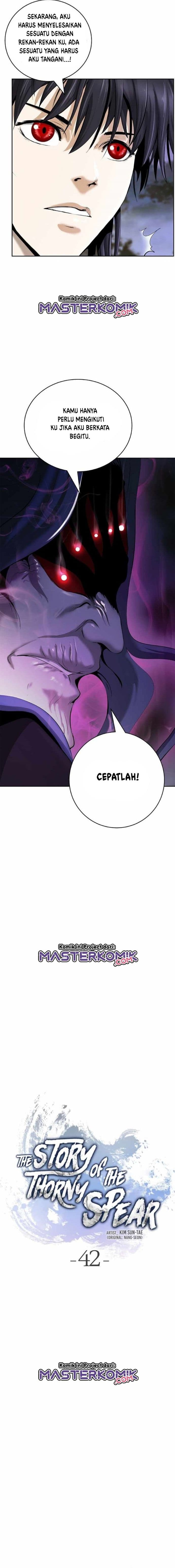 Halaman 10 dari Cystic Story (Call The Spear) Chapter 42