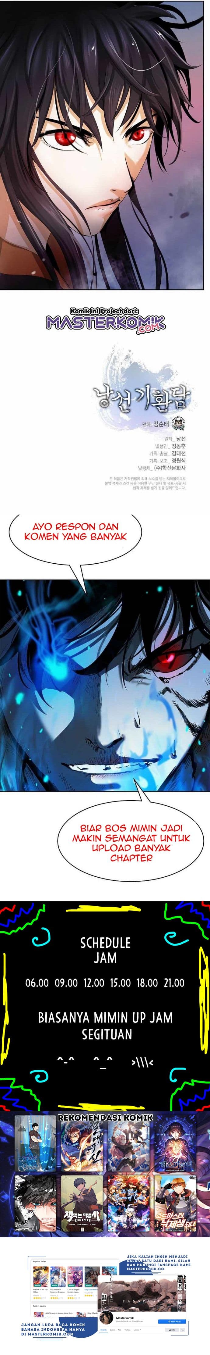 Halaman 19 dari Cystic Story (Call The Spear) Chapter 42