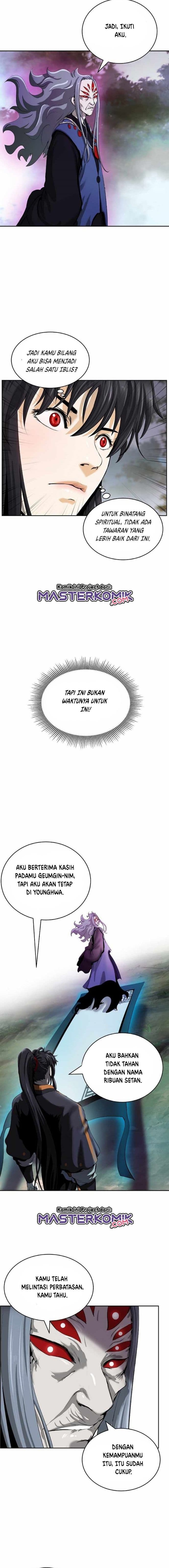 Halaman 9 dari Cystic Story (Call The Spear) Chapter 42