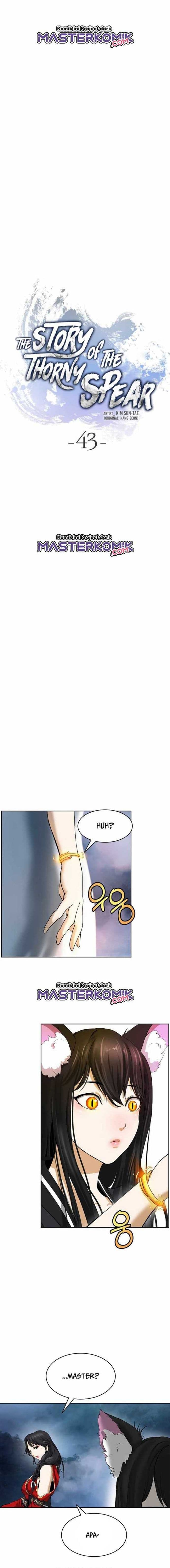 Halaman 12 dari Cystic Story (Call The Spear) Chapter 43