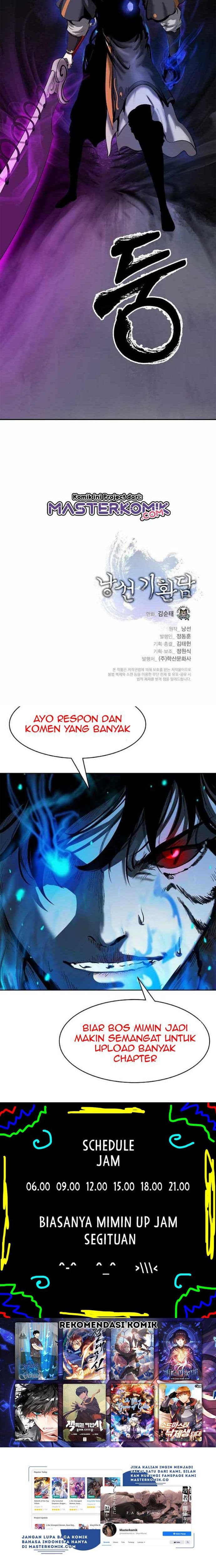 Halaman 22 dari Cystic Story (Call The Spear) Chapter 43