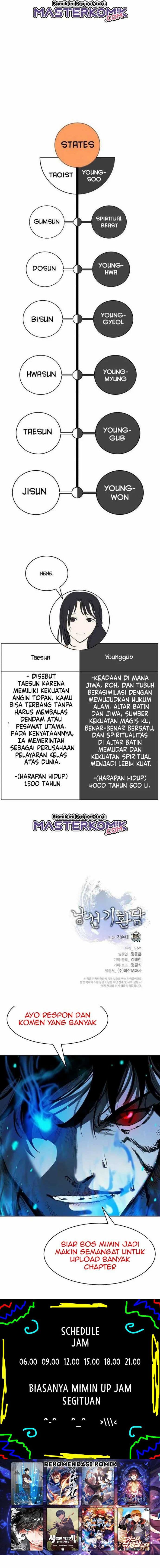 Halaman 20 dari Cystic Story (Call The Spear) Chapter 44