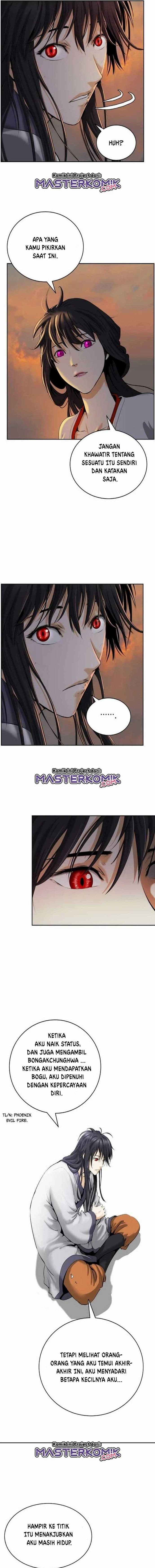 Halaman 14 dari Cystic Story (Call The Spear) Chapter 45