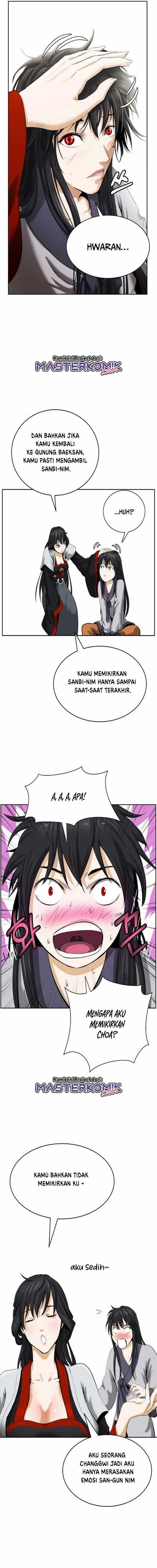 Halaman 17 dari Cystic Story (Call The Spear) Chapter 45