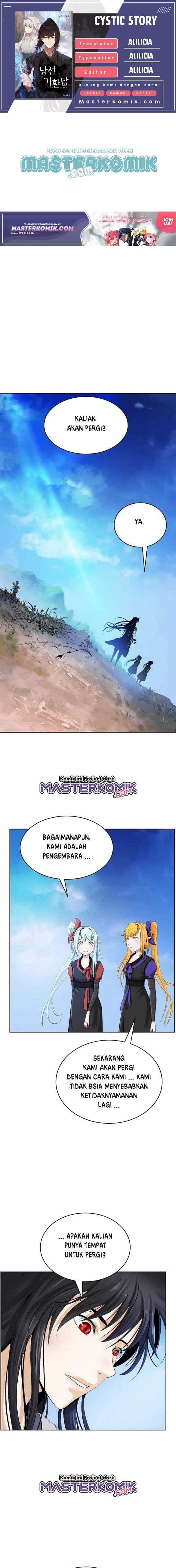 Halaman 1 dari Cystic Story (Call The Spear) Chapter 46