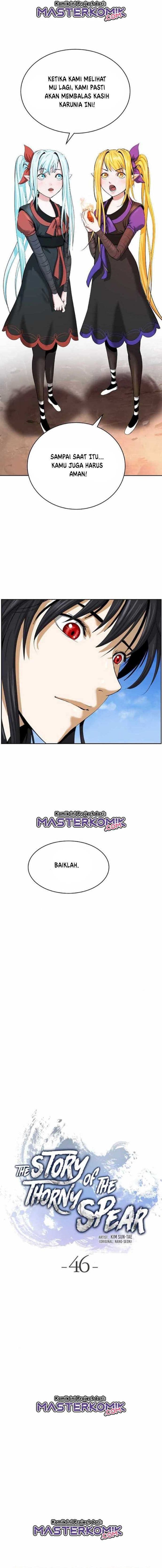Halaman 5 dari Cystic Story (Call The Spear) Chapter 46