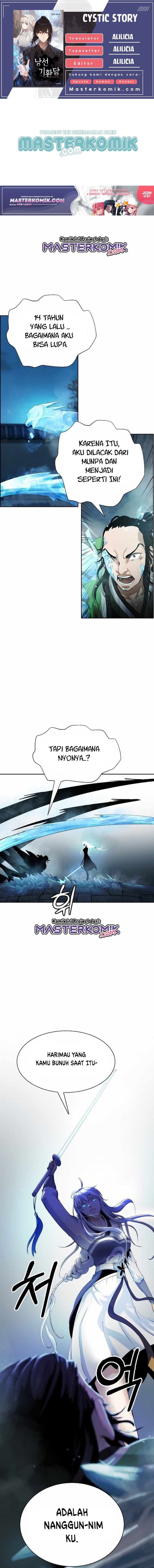 Halaman 1 dari Cystic Story (Call The Spear) Chapter 47