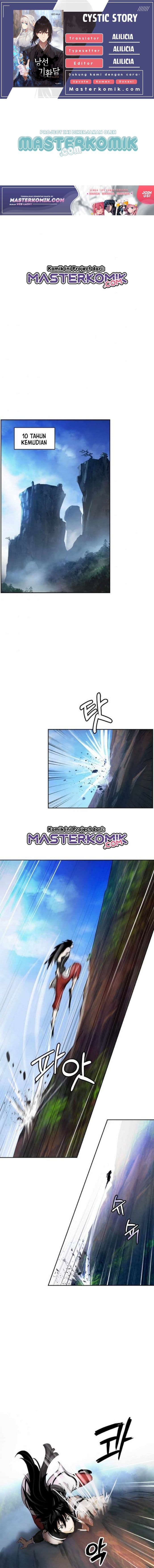 Halaman 1 dari Cystic Story (Call The Spear) Chapter 48