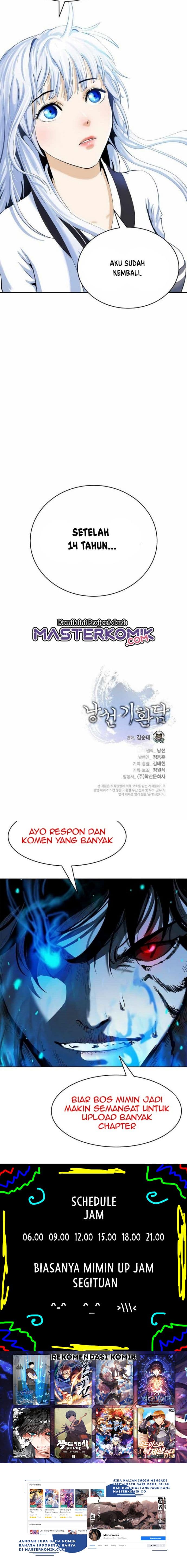 Halaman 17 dari Cystic Story (Call The Spear) Chapter 48