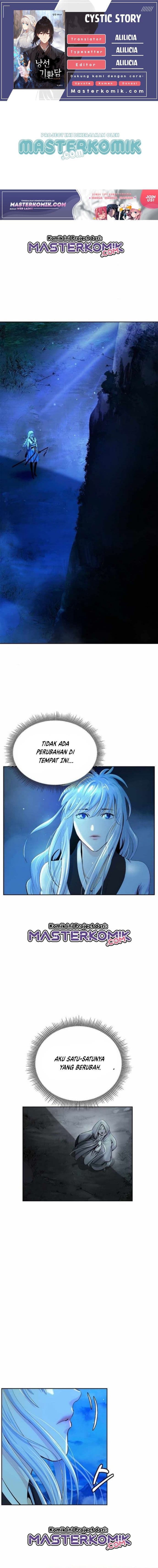 Halaman 1 dari Cystic Story (Call The Spear) Chapter 49
