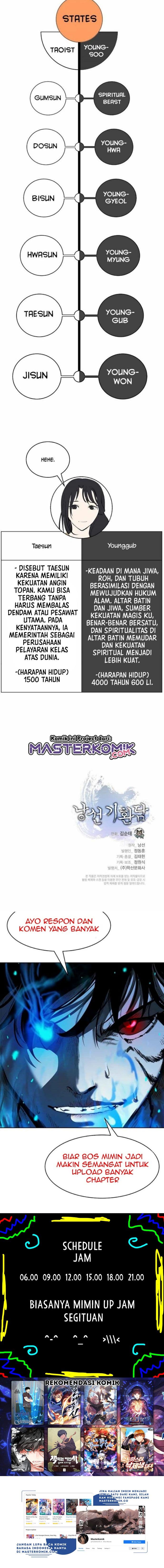 Halaman 22 dari Cystic Story (Call The Spear) Chapter 49