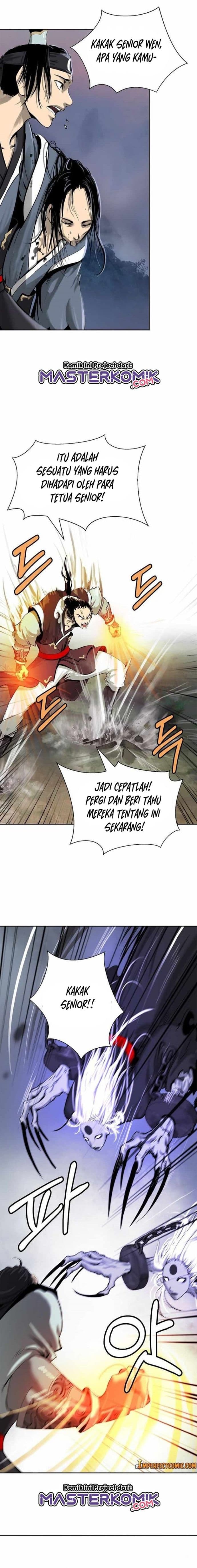 Halaman 7 dari Cystic Story (Call The Spear) Chapter 50
