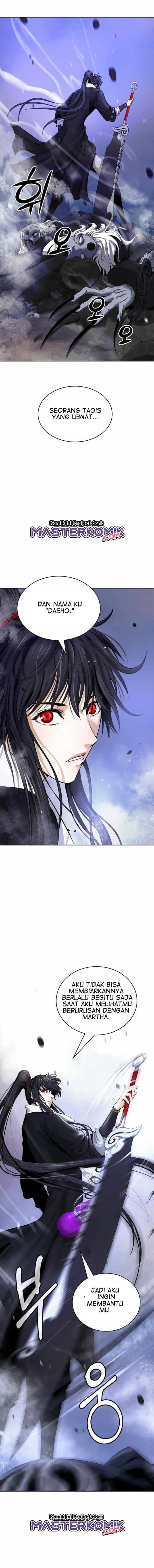 Halaman 9 dari Cystic Story (Call The Spear) Chapter 50