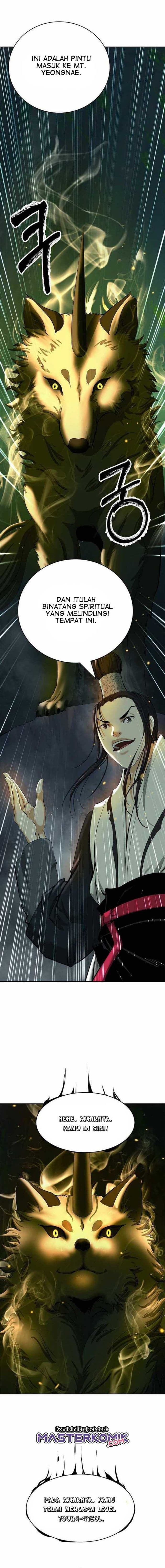 Halaman 11 dari Cystic Story (Call The Spear) Chapter 51