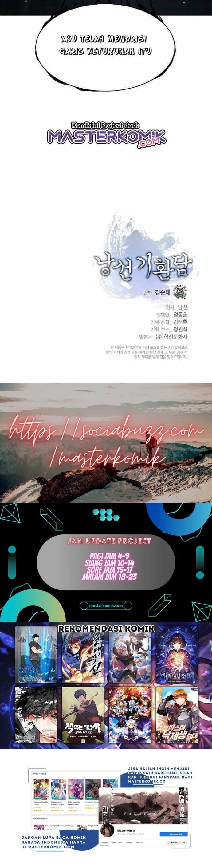 Halaman 18 dari Cystic Story (Call The Spear) Chapter 51