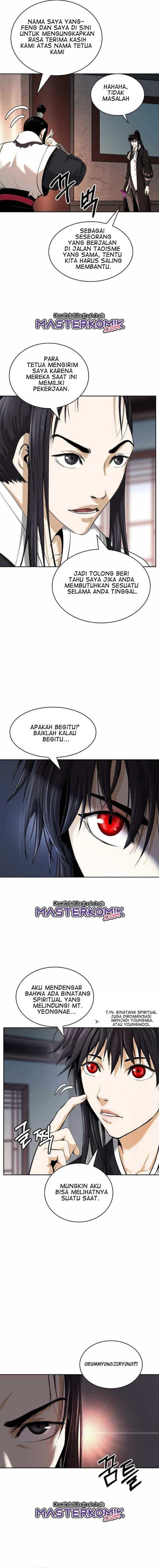 Halaman 8 dari Cystic Story (Call The Spear) Chapter 51