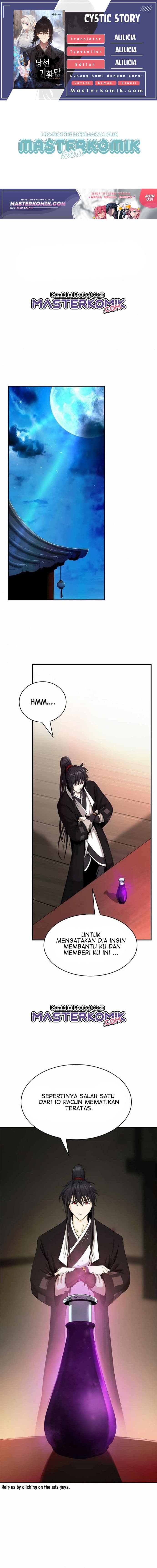 Halaman 1 dari Cystic Story (Call The Spear) Chapter 52