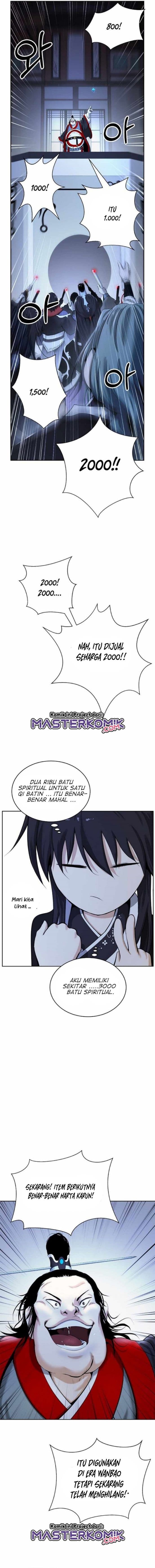 Halaman 12 dari Cystic Story (Call The Spear) Chapter 52