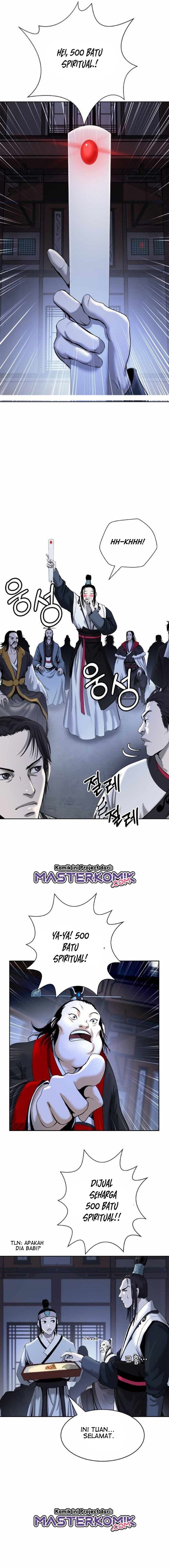 Halaman 15 dari Cystic Story (Call The Spear) Chapter 52