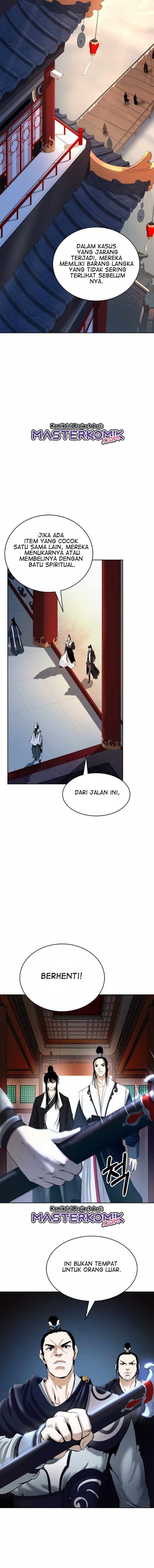Halaman 9 dari Cystic Story (Call The Spear) Chapter 52