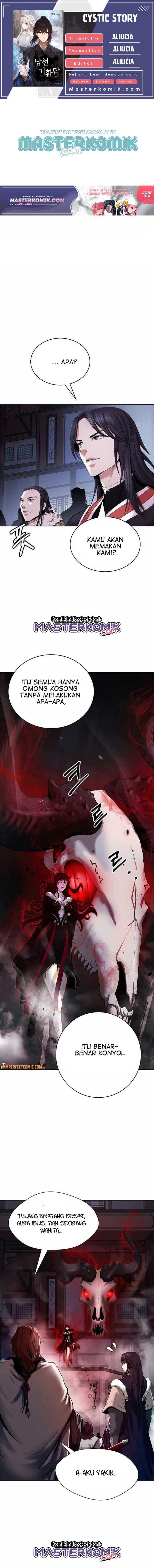 Halaman 1 dari Cystic Story (Call The Spear) Chapter 53