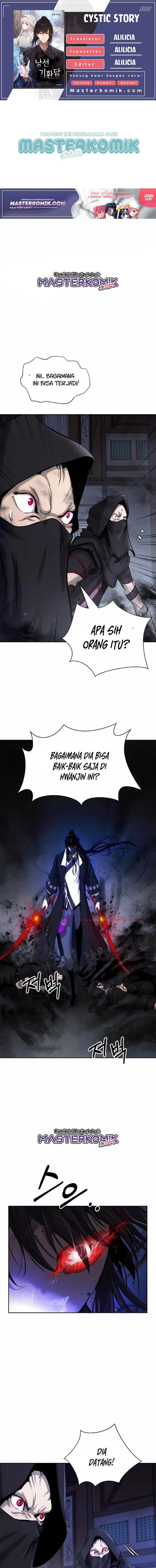 Halaman 1 dari Cystic Story (Call The Spear) Chapter 54