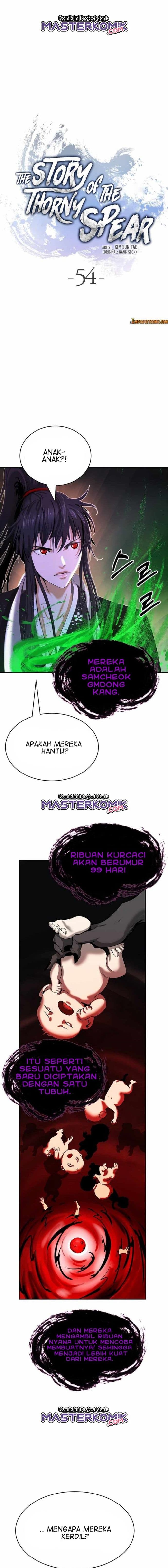 Halaman 8 dari Cystic Story (Call The Spear) Chapter 54