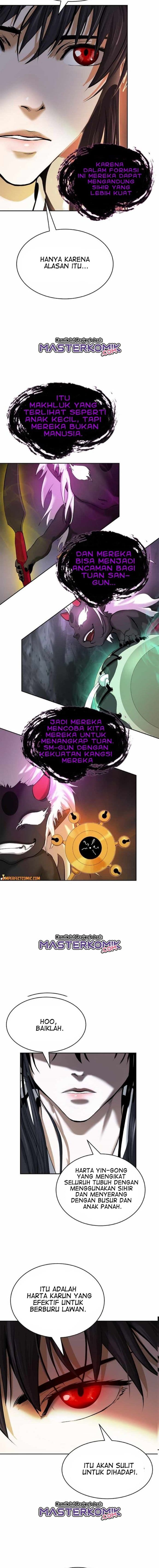 Halaman 9 dari Cystic Story (Call The Spear) Chapter 54