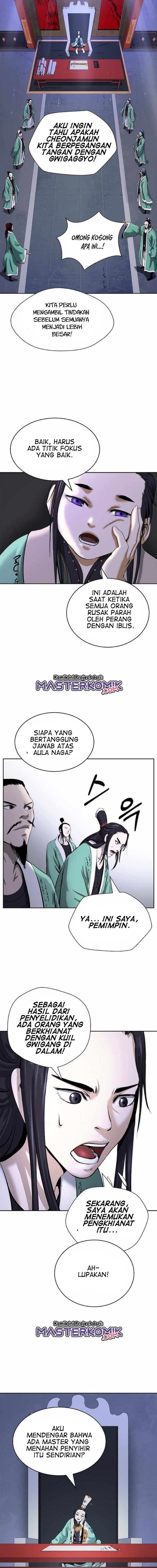 Halaman 18 dari Cystic Story (Call The Spear) Chapter 55