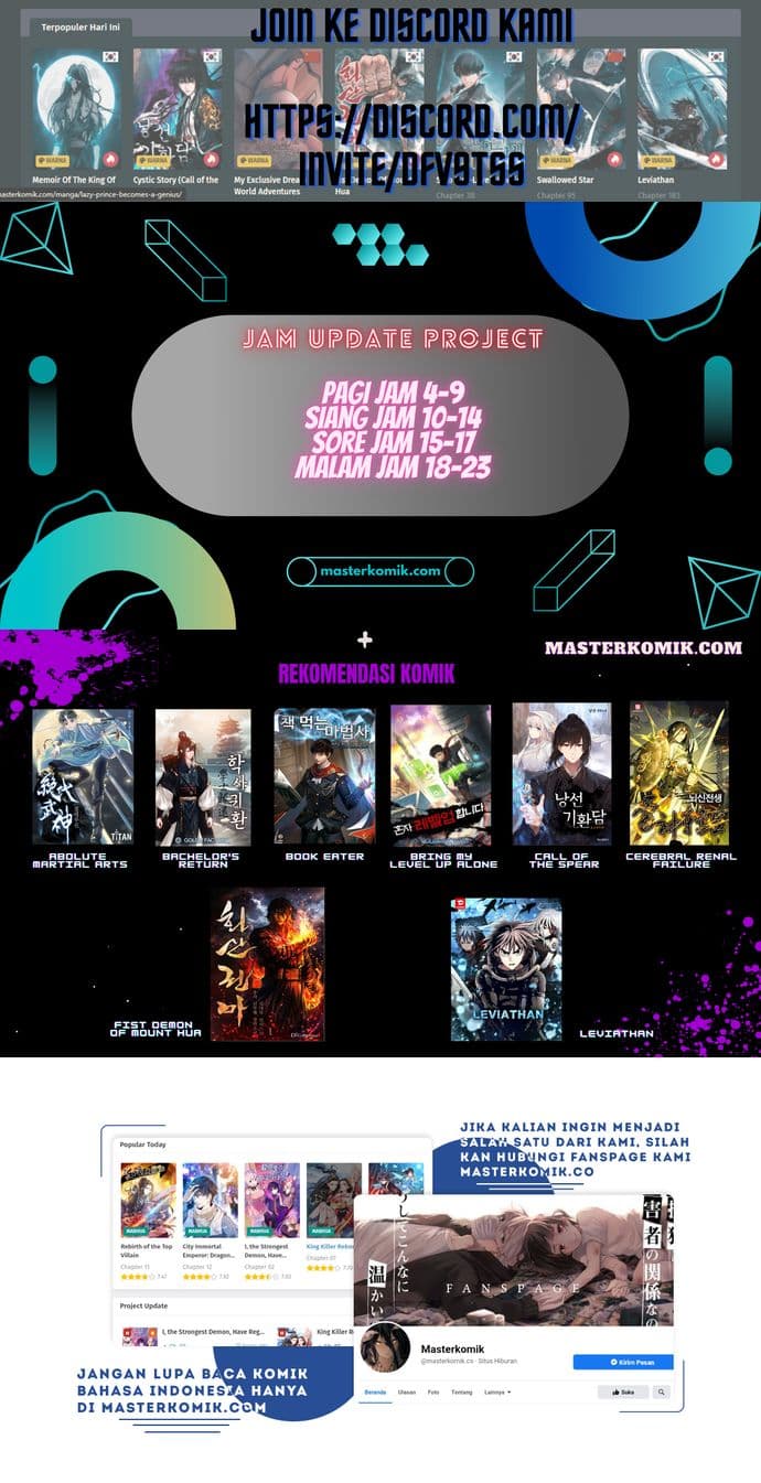 Halaman 20 dari Cystic Story (Call The Spear) Chapter 55