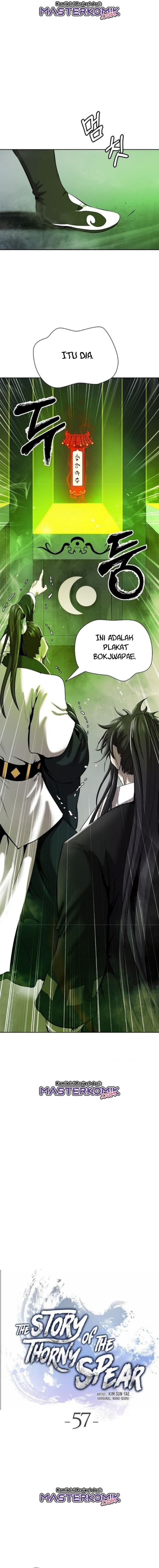 Halaman 11 dari Cystic Story (Call The Spear) Chapter 57