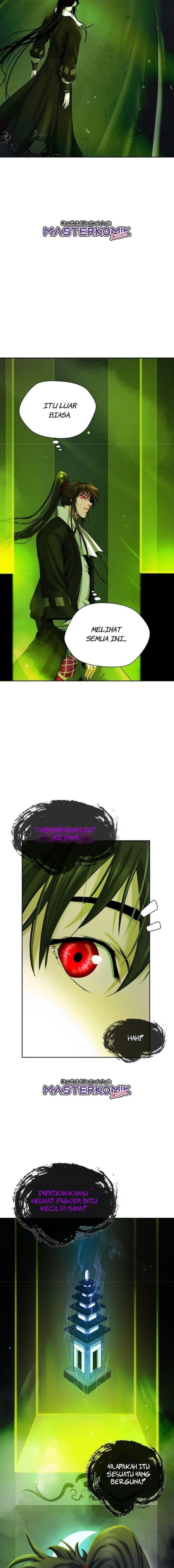 Halaman 9 dari Cystic Story (Call The Spear) Chapter 57