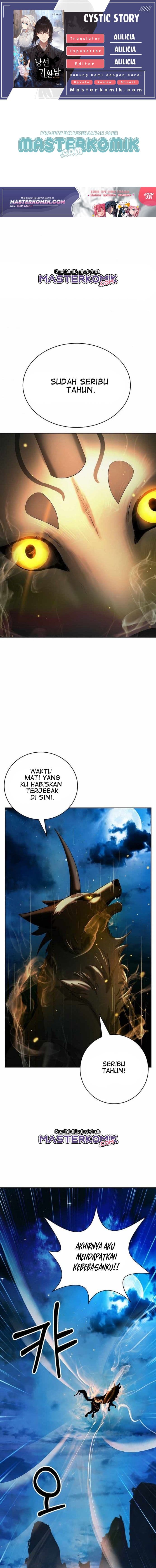 Halaman 1 dari Cystic Story (Call The Spear) Chapter 58