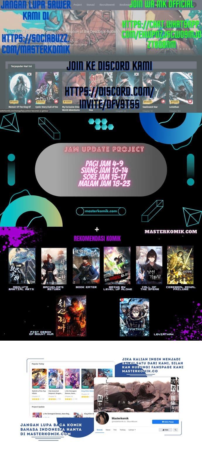 Halaman 19 dari Cystic Story (Call The Spear) Chapter 60