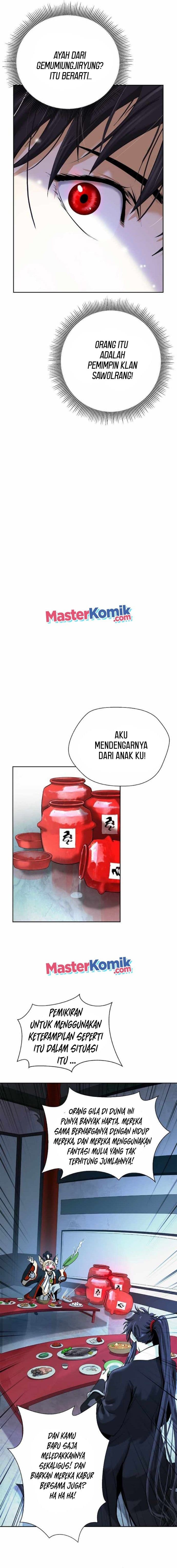 Halaman 9 dari Cystic Story (Call The Spear) Chapter 60